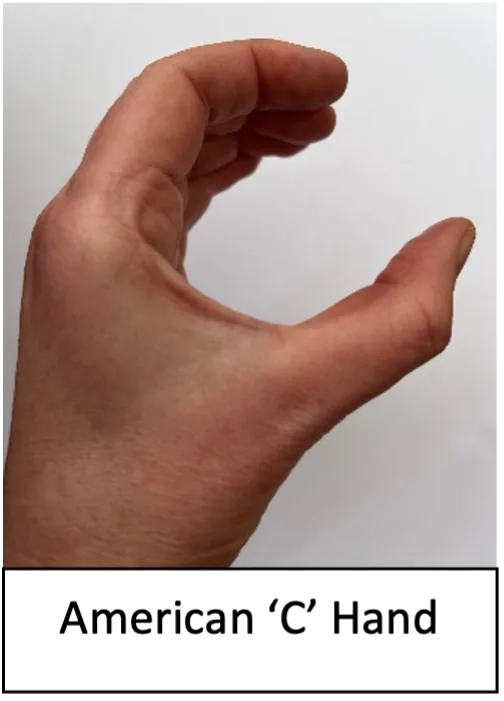 American_C_hand
