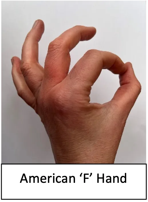 American_F_hand