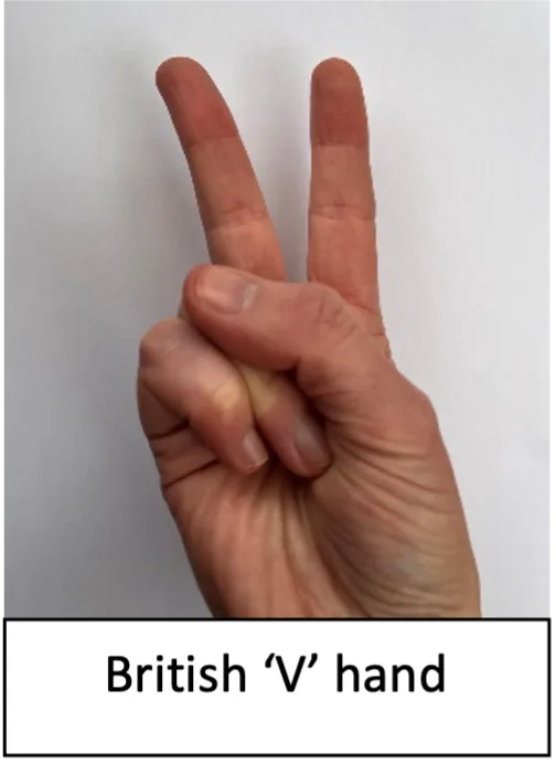 British_V_hand