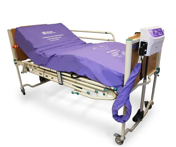 Dynamic mattresses — also known as alternating pressure mattresses — are used in hospitals, care homes, and home environments to help reduce the risk of pressure ulcers in individuals with limited mobility.